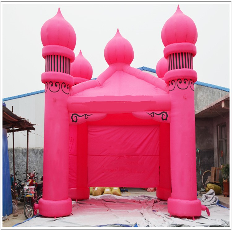 黔东南粉色帐篷
